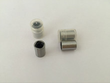 Buje de rodamiento de bolas lineal LM4UU, 4mm x 8mm x 12mm, 4mm, para piezas cnc de eje redondo lineal de 4mm, 10 unids/lote 2024 - compra barato