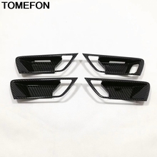 TOMEFON-manija de puerta Interior para Ford Focus 2019 2020, cubierta protectora de moldura, moldura, accesorios de estilismo, ABS 2024 - compra barato