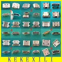 36x mini micro usb jack conector do soquete porta de carregamento do telefone móvel para samsung i9000 i9220 i9300 i8190 i8262d t999 s7562c 2024 - compre barato