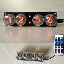 Nixie-reloj Digital de 4 bits, con carcasa acrílica y control remoto para QS30-1 SZ1, tubo de SZ3-1 de SZ-8/5V a 170V, módulo de refuerzo 2024 - compra barato