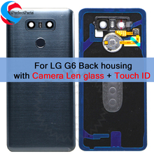 New Back Cover For LG G6 Back Glass Battery Cover LS993 US997 VS998 H870 H871 H872 H873 Rear Door Housing With Adhesive Sticker 2024 - buy cheap