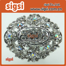 100pcs Fancy fashion crystal rhinestone buttons brooch pin for decorations 2024 - buy cheap