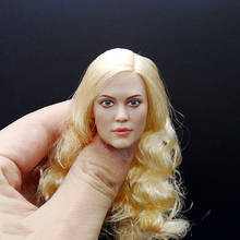 1/6 Evan Rachel Wood Beauty Female Head Sculpt for 12" Action Figure Body doll Toys soldier head Soldier model toy 2024 - buy cheap