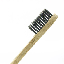 Escovas de dente de bambu, carvão e bambu para adultos, escova de dentes ecológica com cabo de bambu baixo carbono, 100 2024 - compre barato