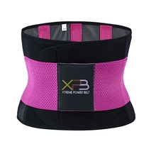 Neoprene Waist Tummy Trimmer Slimming Belt Sweat Waist Band Body Shaper Wrap Weight Loss Burn Fat Exercise For weight reduction 2024 - buy cheap