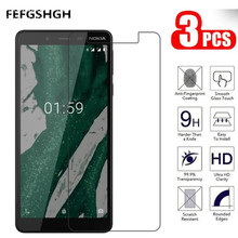 2.5D de vidrio templado 9H para Nokia 1 Plus Protector de pantalla de vidrio en la para Nokia 1 Plus 2019, 5,45 película protectora de vidrio 2024 - compra barato