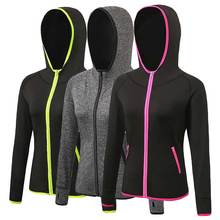 Women Quick Dry Cap Hoodie Sweatshirt Sporting Jersey Compression Fitness Tight Rashgard Shirt Gymming Bodybuilding Runs Jacket 2024 - buy cheap