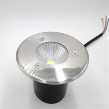 Factory Hot sale Free Shipping 10W 15W COB LED underground light IP68 Buried recessed floor outdoor lamp AC85-265V 12pcs/lot 2024 - buy cheap