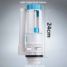 24cm Split Toilet drain Valves,Split Toilet water tank Flush drain Valves,toilet water tank parts,J17433 2024 - buy cheap