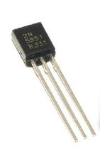 100pcs in-line triode transistor TO-92 NPN General Purpose Amplifier 0.6A 160V NPN Original new 2N5551 2024 - buy cheap