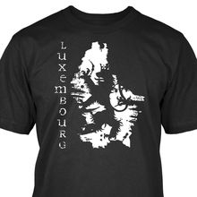 2019 New Cool T-shirt Cotton Man T-shirt Best Sleling Design Free Shipping Luxemburg T-Shirt 2024 - buy cheap