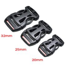 Webbing Size 20mm 25mm 32mm Buckle Plastic Mask Detach Buckle For Backpack Straps Safety Vests Outdoor Buckle 2024 - buy cheap