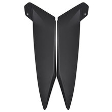 Motorcycle Black Tank Side Cover Insert Panels Fairing Trim Cowl Case For Yamaha YZF-R1 YZF R1 2002 2003 2024 - buy cheap