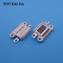 10 pcs Carregador Mini Micro USB jack reparação Substituição de Carregamento Porto Conector do soquete plug para o iphone 6 (4.7 polegada) 2024 - compre barato