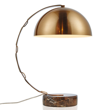 Lámpara de mesa Simple, moderna, de Color dorado, de Metal, decoración de herramientas, E27, bombilla Led nórdica de 3W 2024 - compra barato