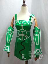 2016 LOL Akali Cosplay Costume Halloween Christmas Costume Party Sexy Dress Custom Made Any Size 2024 - buy cheap