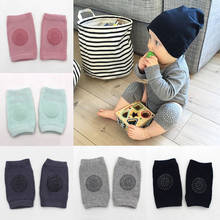 5 Colors Baby Knee Pads Babies Safety Crawling Knees Protector Infants Toddlers Knee Pad Anti-slip Winter Leg Warmers 2024 - buy cheap