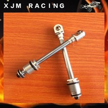 CNC Aluminum 8mm Front Shock Rebuild Set fit hpi rovan BAJA 5B SS KM 2024 - buy cheap