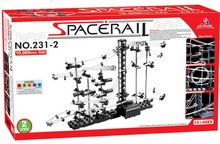 Freeshipping Model Building Kits Toy Roller Coaster Level 2 Space Rail simple Spacerail Warp Orbitor 2024 - buy cheap