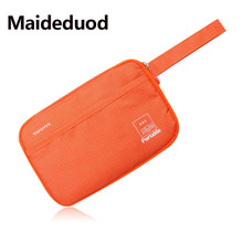 MaideduodPassport Cover Wallet Purse Waterproof Handy Travel ID Card Wallet Organizer Credit Card Holder Travel Storage Bag 2024 - buy cheap