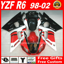 OEM replace Fairings kit for 1998 - 2002 YAMAHA YZF R6 plastic parts 1999 2000 2001 98 99 00 01 02 fairing kits Z3CG 2024 - buy cheap