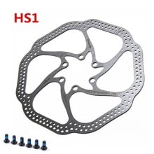 MTB Mountain Bike Road Bicycle 160mm Brake Rotor Original HS1 160mm Disc Brake Rotor Accessories 2024 - buy cheap