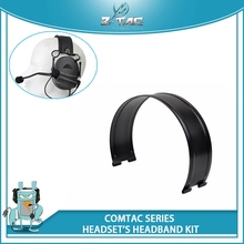 ZTAC Tactical Airsoft Element Accessories Comtac Series Headphone Headband Kit Softair Aviation headset Comtac Peltor Z016 2024 - buy cheap