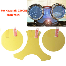 Free Shipping Motorcycle Cluster Screen Scratch Protection Film Instrument Dashboard Cover Guard for Kawasaki Z900RS 2017-2019 2024 - buy cheap