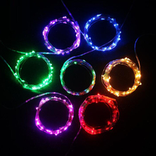 5M 50LED String Lights Christmas Fairy Lights garland Outdoor Home For Wedding/Party/Curtain/Garden Decoration Holiday Lighting 2024 - buy cheap