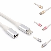 SOONHUA 1 м USB-C кабель-удлинитель USB 3,1 кабель для передачи данных и видео USB Type C папа-мама удлиняющий провод удлинитель 2024 - купить недорого