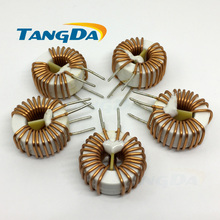 Индуктивное кольцо Tangda, большой ток 20*12*8 1,0 мм, провод 13MH 5A, тороидальная индуктивность обмотки (без 10MH) W. 2024 - купить недорого