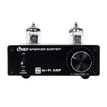 Vacuum Tube Valve Integrated Amplifier Mini Audio Stereo Headphone Amp US Plug GDeals 2024 - buy cheap