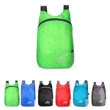 20L Rucksack Lightweight Nylon Foldable Backpack Waterproof Backpack Folding bag Ultralight Outdoor Pack for Women Men Hiking 2024 - buy cheap