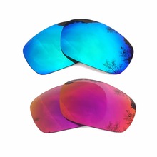 Ice Blue Mirrored & Midnight Sun Mirrored Polarized Replacement Lenses for Jawbone Frame 100% UVA & UVB 2024 - buy cheap
