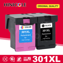 Hinicool-Kit de repuesto para impresora HP 301 XL, para DeskJet 1000, 1050, 1510, 2000, 2050, 2050S, 2510, 2540, 3050a, 3054, 301XL 2024 - compra barato