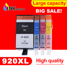 INKARENA 920XL Ink Cartridge Replacement For HP 920 Cartridges For HP920 Officejet 6000 6500 6500 6500A 7000 7500 7500A Printer 2024 - buy cheap