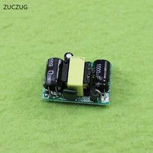 ZUCZUG-Placa de módulo de fuente de alimentación, interruptor de aislamiento de 3.3V600mA, módulo integrado de alimentación, módulo buck de AC-DC (H6B3) 2024 - compra barato