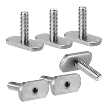 6Pcs Kayak Rails Screws Bolts Hardware Parts for Kayak Canoe Boat Kayak Accessories 6 stainless steel bolts for your kayak 2024 - buy cheap