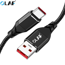 OLAF 5A USB Type C Cable Fast charging for Huawei P20 Lite Pro For Xiaomi mi 8 Usb C Data Cable cord For Samsung S8 S9 Note 8 9 2024 - buy cheap