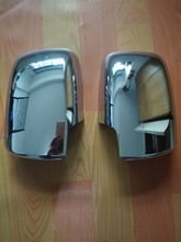 Chromed Side Door Rearview Mirror Cover Trims Car Accessories Fit For Nissan X-Trail 2007 2008 2009 2010 2011 2012 2013 2024 - buy cheap