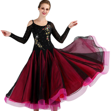 waltz dress ballroom dress waltz dance dress woman dresses for ballroom dancing waltz q088 2024 - buy cheap