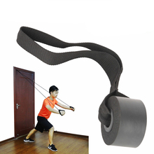 Anclaje de puerta para Fitness, bandas de resistencia para actividad física, Yoga, Pilates, tubo de látex, ejercicio de entrenamiento, 2 uds. 2024 - compra barato