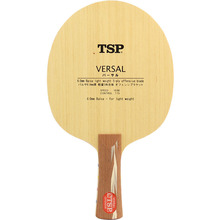 Raquete de tênis de mesa versal tsp, lâmina (balsa leve ofensivo), bastão de pingue-pongue 2024 - compre barato