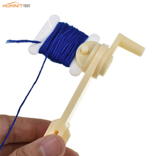 KOKNIT 1 Piece Plastic String Winder With 30pcs Embroidery Floss Bobbins Floss for Thread Storage Holder Winding Stitch DIY Tool 2024 - buy cheap