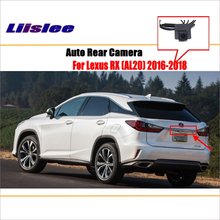 Cámara trasera de marcha atrás Liislee para Lexus RX (AL20) 2016 ~ 2018/cámara de respaldo de estacionamiento/lámpara de placa de matrícula/visión nocturna 2024 - compra barato