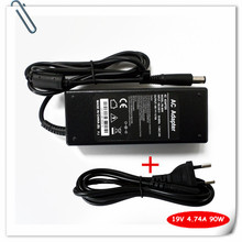 AC adapter power Supply Cord for Hp compaq 8460p 2533t 4410t 6720t nw8240 NW8440 NX9420 Laptop Charger Plug 90W 19V 4.74A 2024 - buy cheap