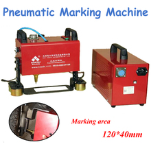 Pneumatic Marking Machine Portable Nameplate Coder Automotive Engine Motorcycle Vehicle Frame Number Printing Machine KT-QD05 2024 - buy cheap