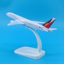 16CM classic 1:400 Philippines airplane B777-300ER model with base  alloy aircraft plane collectible display toy modelcollection 2024 - buy cheap