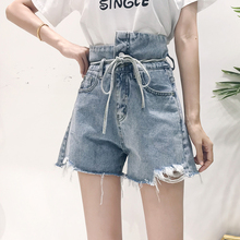 Cheap wholesale 2018 new Spring summer Hot selling women's fashion casual  Denim Pants C164-18717 2024 - buy cheap