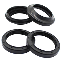 Cyleto 41x53 41 53 Motorcycle Part Front Fork Damper Oil Seal for KAWASAKI ZX1000 ZX 1000 Ninja ZX-10 ZX 10 ZX10 1988-1990 2024 - buy cheap